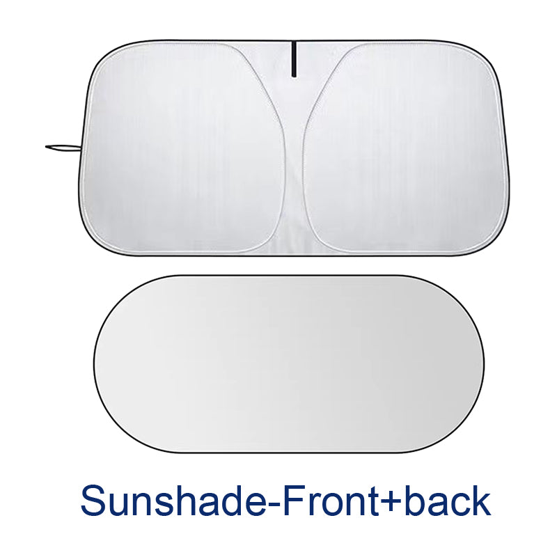 Foldable sunshade 145*80cm